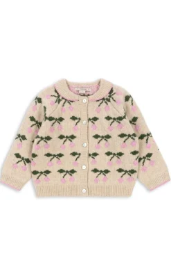 Belou Knit Collar Cardigan Ks103712