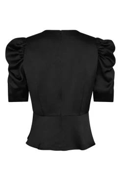 Benua Heavy Sateen Blouse 167069