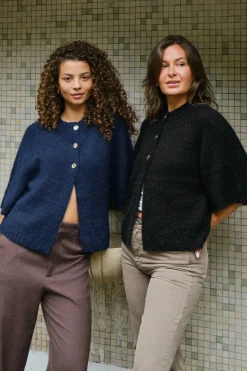 Benuta Fluffy Knit Cardigan 165816