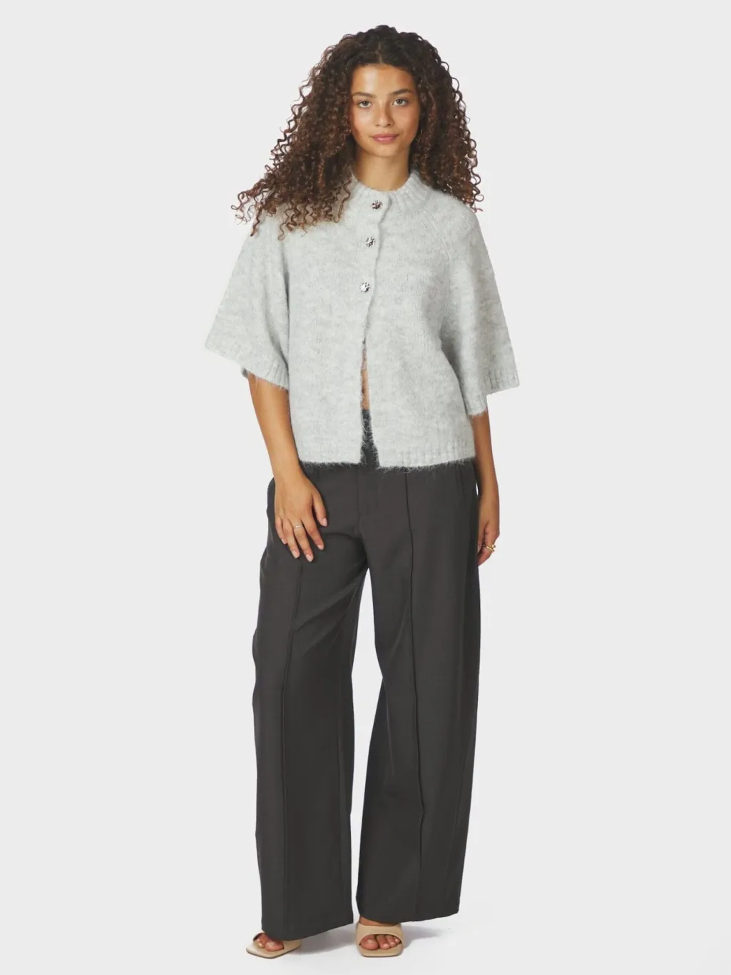 Benuta Fluffy Knit Cardigan 165816