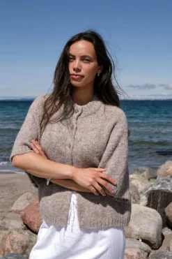 Benuta Fluffy Knit Cardigan 165816