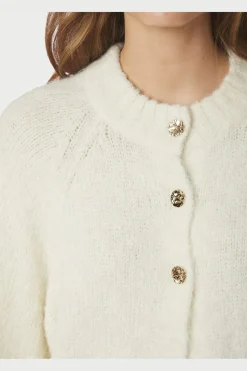 Benuta Fluffy Knit Cardigan 165816