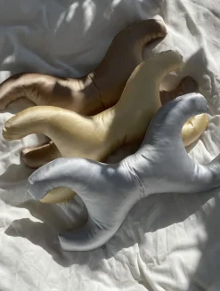 Betræk til La Petite 100% silke Gold