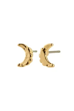 Between Moon Earrings Gold-plated 262532003