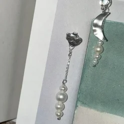 Big Dot Bella Moon With Blue Lagune Stone