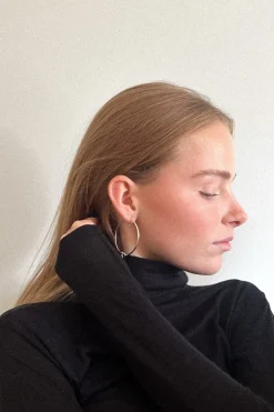 Big Tied Heart Hoop BTHH-AW25-S