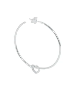 Big Tied Heart Hoop BTHH-AW25-S
