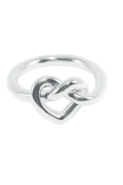 Big Tied Heart Ring BTHR-AW25-S