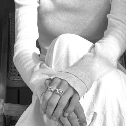 Big Tied Heart Ring BTHR-AW25-S