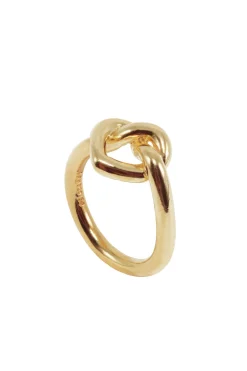 Big Tied Heart Ring BTHR-AW25-G