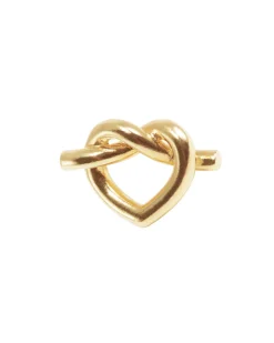 Big Tied Heart Stud BTHS-AW25-G