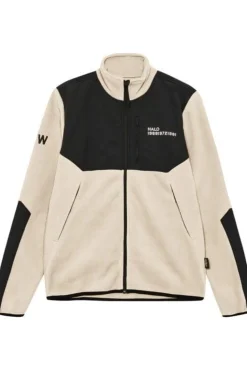 Blocked Zip Fleece 610209