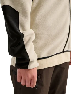 Blocked Zip Fleece 610209