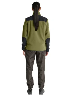 Blocked Zip Fleece 610209