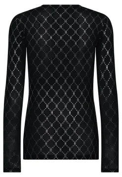 Blouse W/Print 320-14