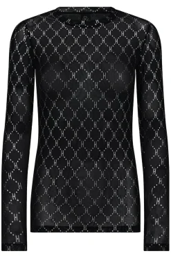 Blouse W/Print 320-14