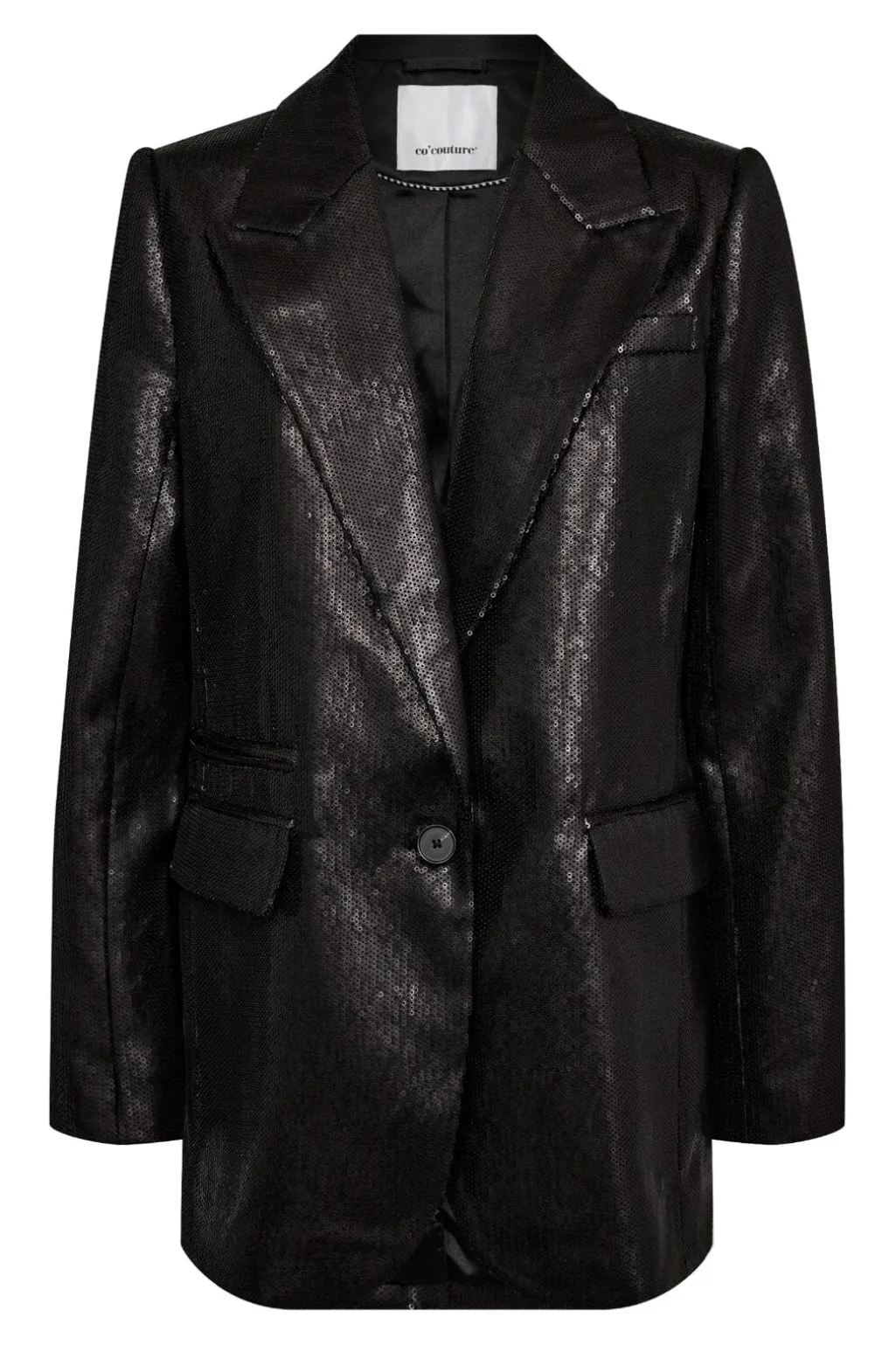 Bondcc Sequin Single Blazer 30256