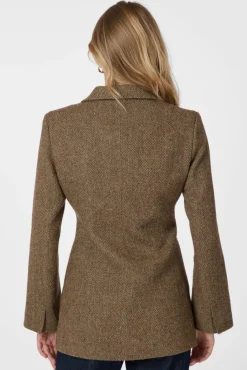 Bowie Herringbone Blazer 164866