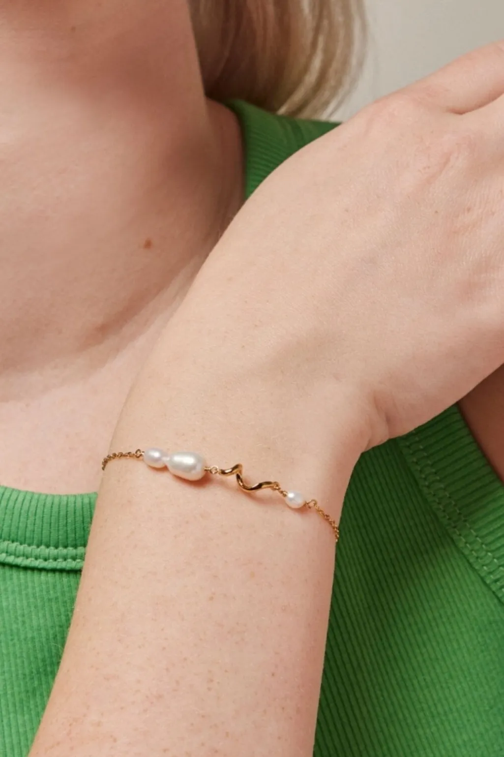 Bracelet, Pearlie Twist