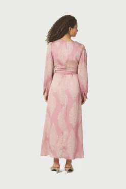 Bretti Paisley Drop Dress 168466