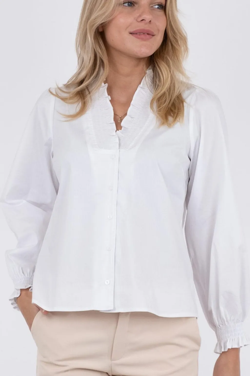 Brielle Solid Shirt