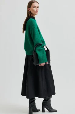 Brook Knit Drop Shoulder O-Neck 58894