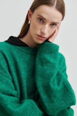 Brook Knit Drop Shoulder O-Neck 58894