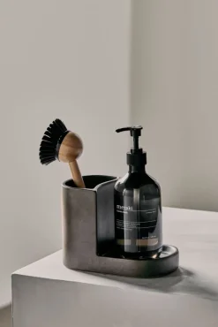 Børste- og sæbeholder, MKDatura, Mørkegrå