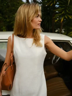 Bruna Ramie Dress 162899