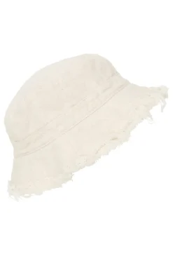 Bucket Hat Linen Denim