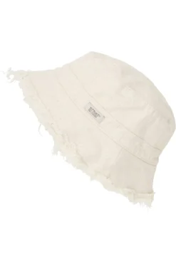 Bucket Hat Linen Denim