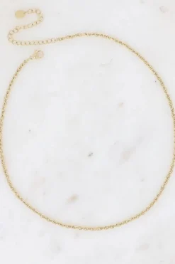 Cade Mesh Halskæde 4mm BS1981X0350