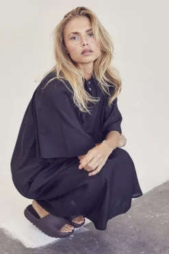 Callum Volume Ss Dress 36113