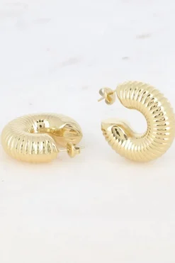 Cameron Hoop Øreringe BM1329E0580