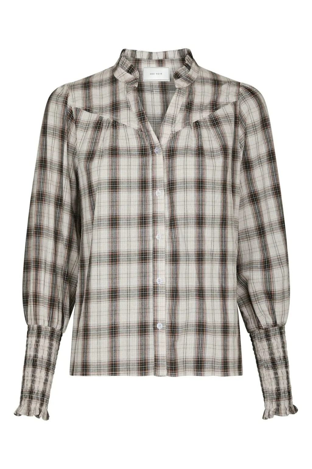 Camisa Big Check Blouse 166886