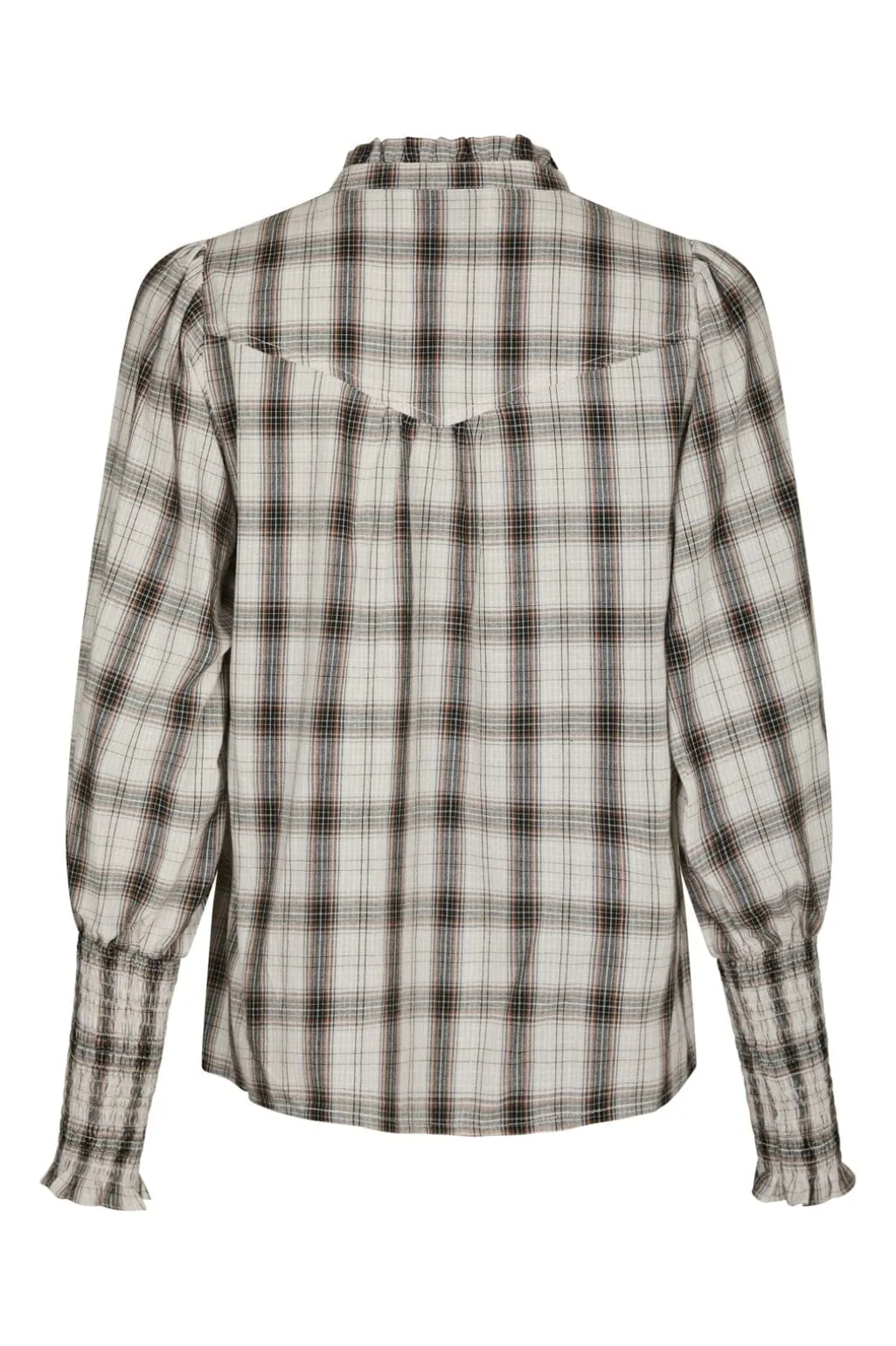 Camisa Big Check Blouse 166886