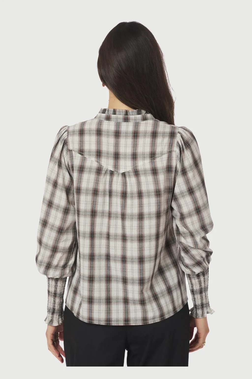 Camisa Big Check Blouse 166886
