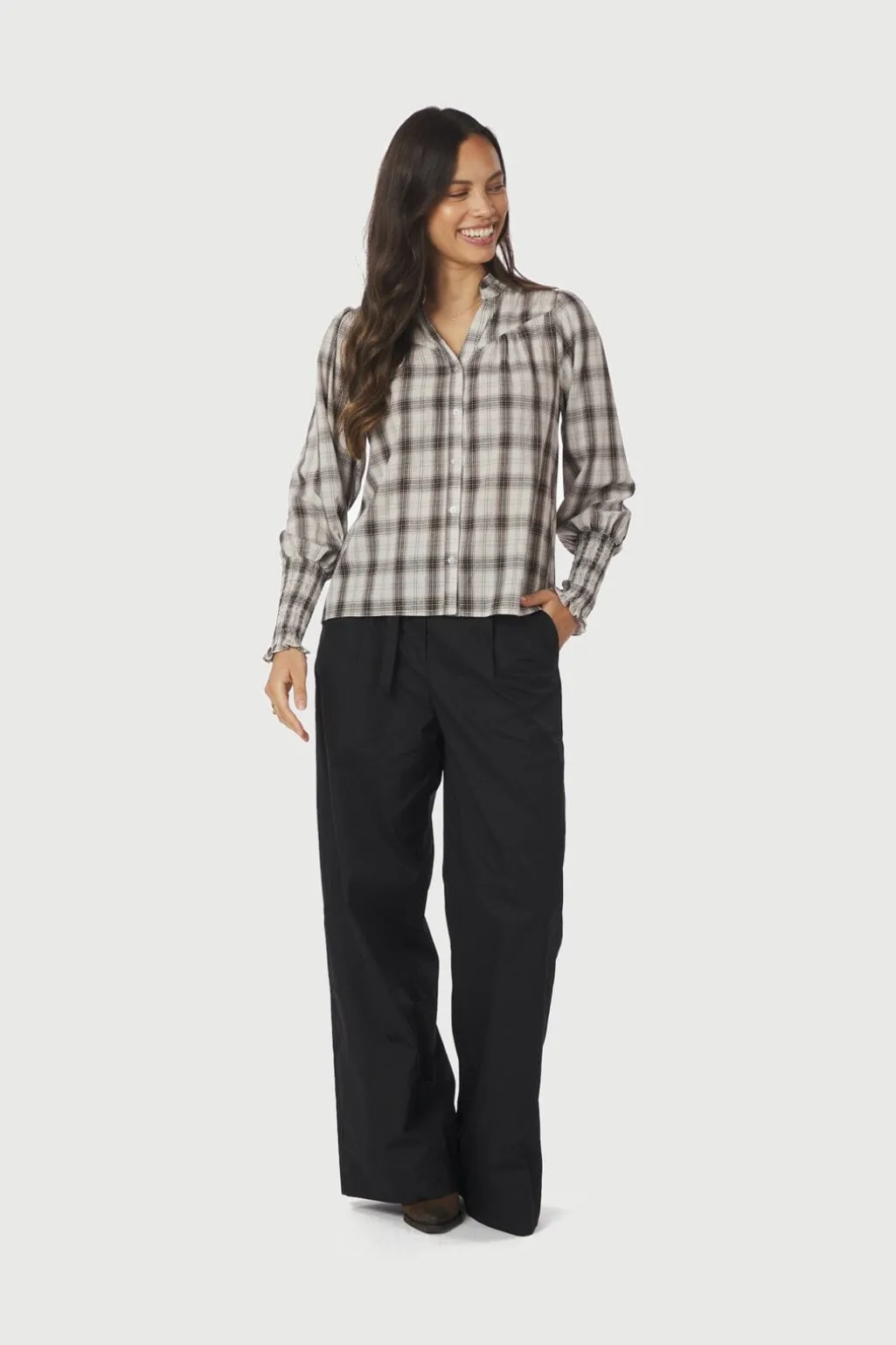 Camisa Big Check Blouse 166886