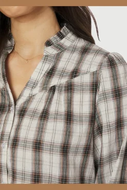 Camisa Big Check Blouse 166886