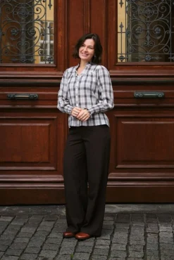 Camisa Big Check Blouse 166886