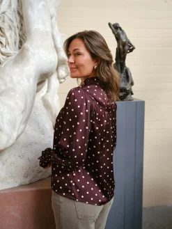 Camisa Dot Blouse 167161