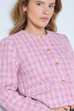 Cammiecc Boucle Jacket 40011