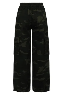 Camo Pants AV8125