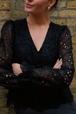 Candice Embroidery Blouse 163848