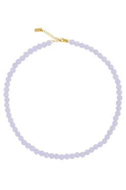 Candy Coral Lavender S Necklace VJ233-UNG-P-S