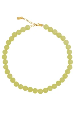 Candy Coral Lemon M Necklace VJ233-UNG-Y-M