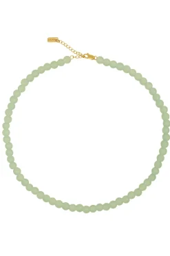 Candy Coral Pistachio S Necklace VJ233-UNG-G-S