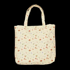 Canvas Totebag Roses And Shells
