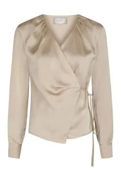 Caprina Heavy Sateen Blouse 166961