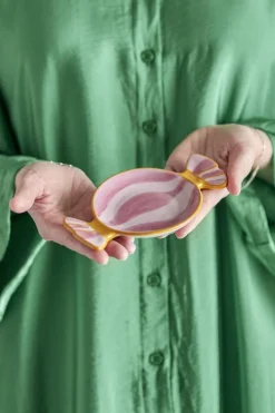 Caramella Serveringsfad, Rosa, Stentøj 82062872